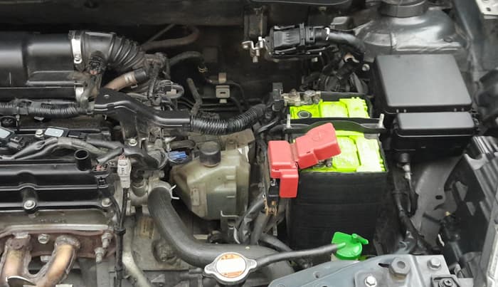 2018 Maruti Swift ZXI PLUS AMT, Petrol, Automatic, 38,109 km, Engine View - Left