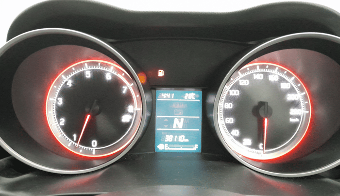 2018 Maruti Swift ZXI PLUS AMT, Petrol, Automatic, 38,109 km, Odometer Image