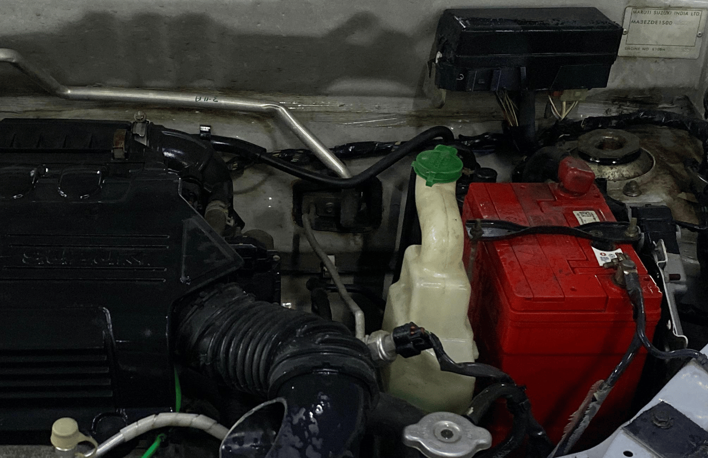 2018 Maruti Alto K10 VXI, Petrol, Manual, 27,202 km, Engine View - Left