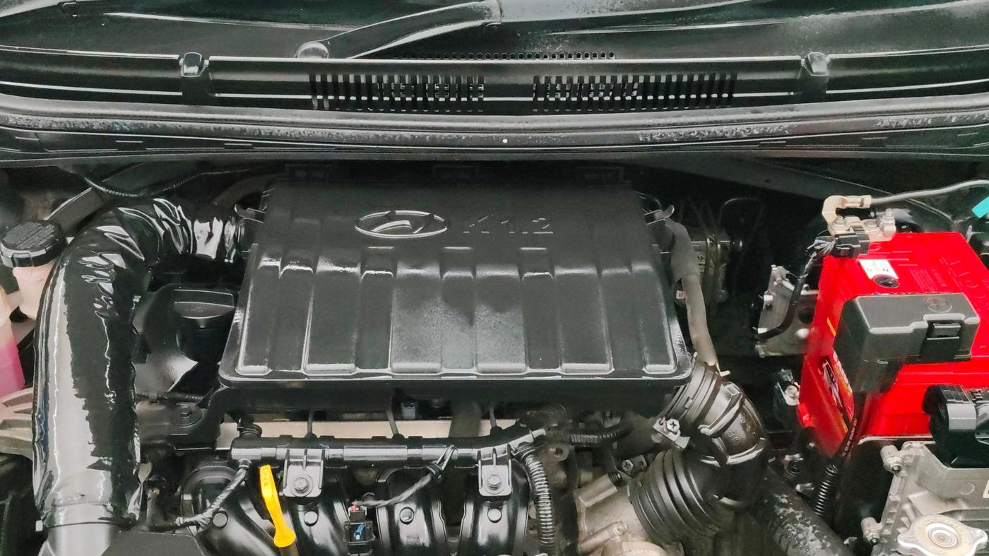 2021 Hyundai AURA S 1.2 AMT, Petrol, Automatic, 29,050 km, Engine View