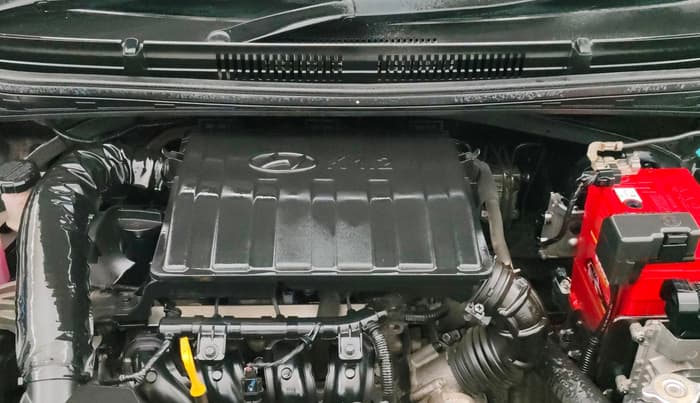 2021 Hyundai AURA S 1.2 AMT, Petrol, Automatic, 29,050 km, Engine View