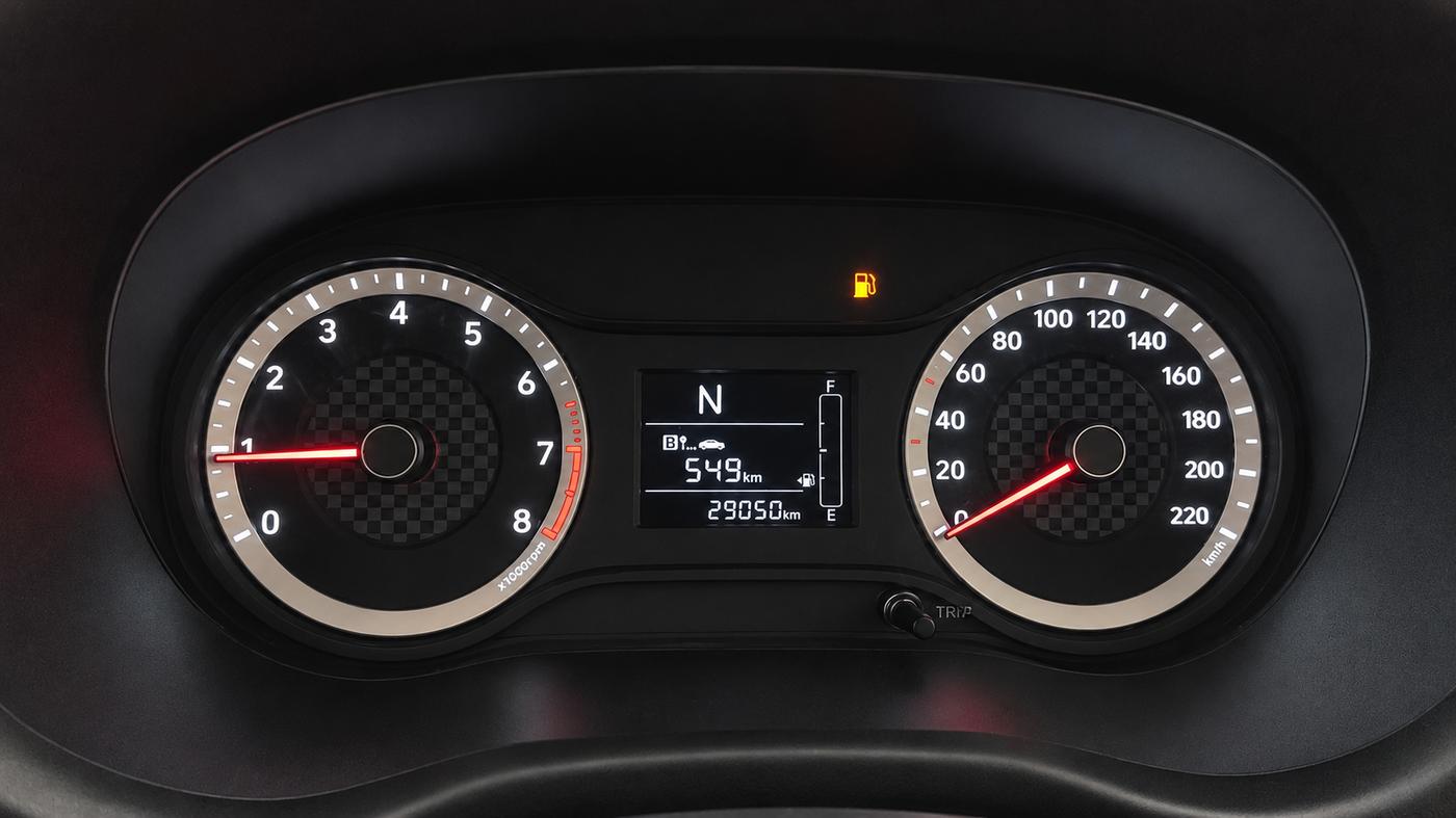 2021 Hyundai AURA S 1.2 AMT, Petrol, Automatic, 29,050 km, Odometer Image