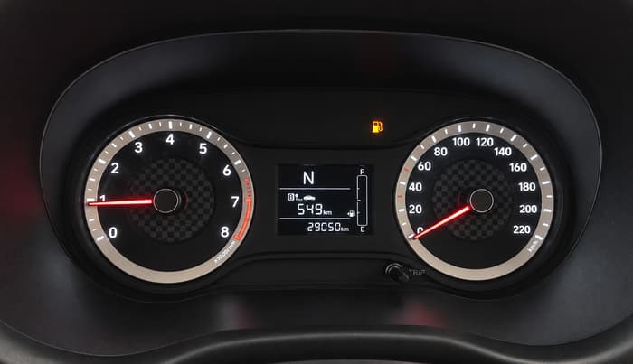 2021 Hyundai AURA S 1.2 AMT, Petrol, Automatic, 29,050 km, Odometer Image