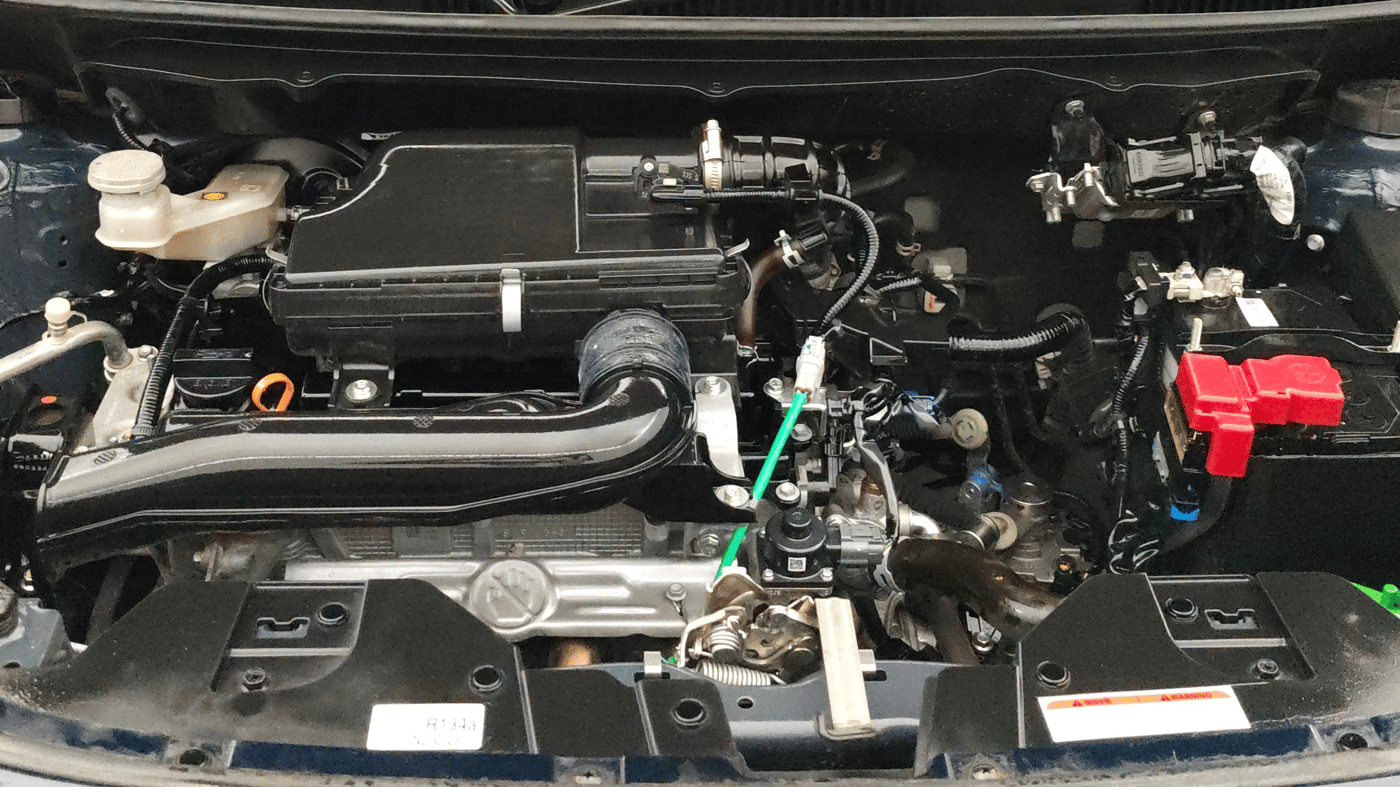 2024 Maruti FRONX DELTA PLUS 1.2MT, Petrol, Manual, 6,452 km, Engine View
