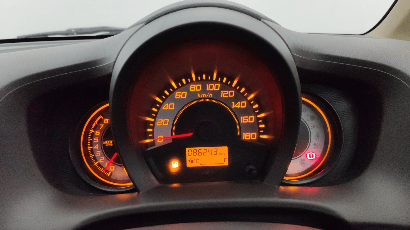 2015 Honda Brio V MT, Petrol, Manual, 86,322 km, Odometer Image