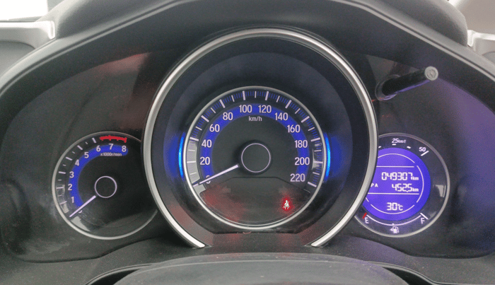 2017 Honda WR-V 1.2L I-VTEC VX MT, Petrol, Manual, 49,307 km, Odometer Image