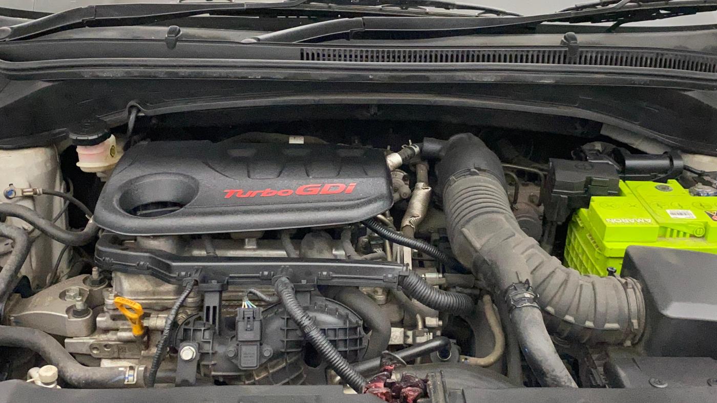 2021 Hyundai NEW I20 N LINE N6 1.0 TURBO GDI IMT, Petrol, Manual, 32,967 km, Engine View