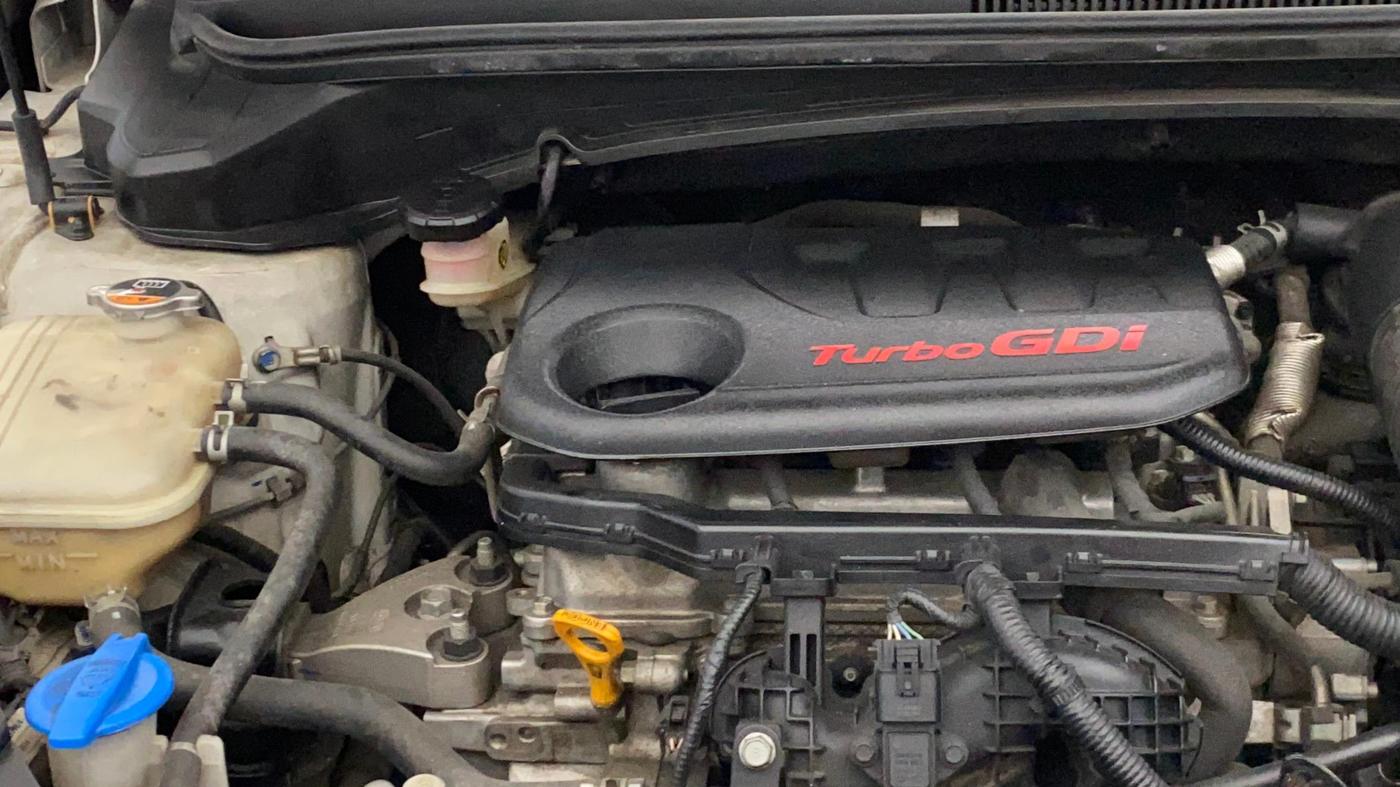 2021 Hyundai NEW I20 N LINE N6 1.0 TURBO GDI IMT, Petrol, Manual, 32,967 km, Engine View - Right