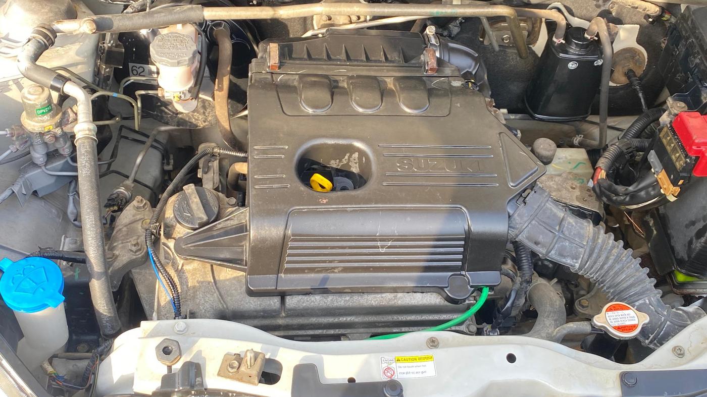 2018 Maruti Celerio VXI AMT, Petrol, Automatic, 47,728 km, Engine View - Right