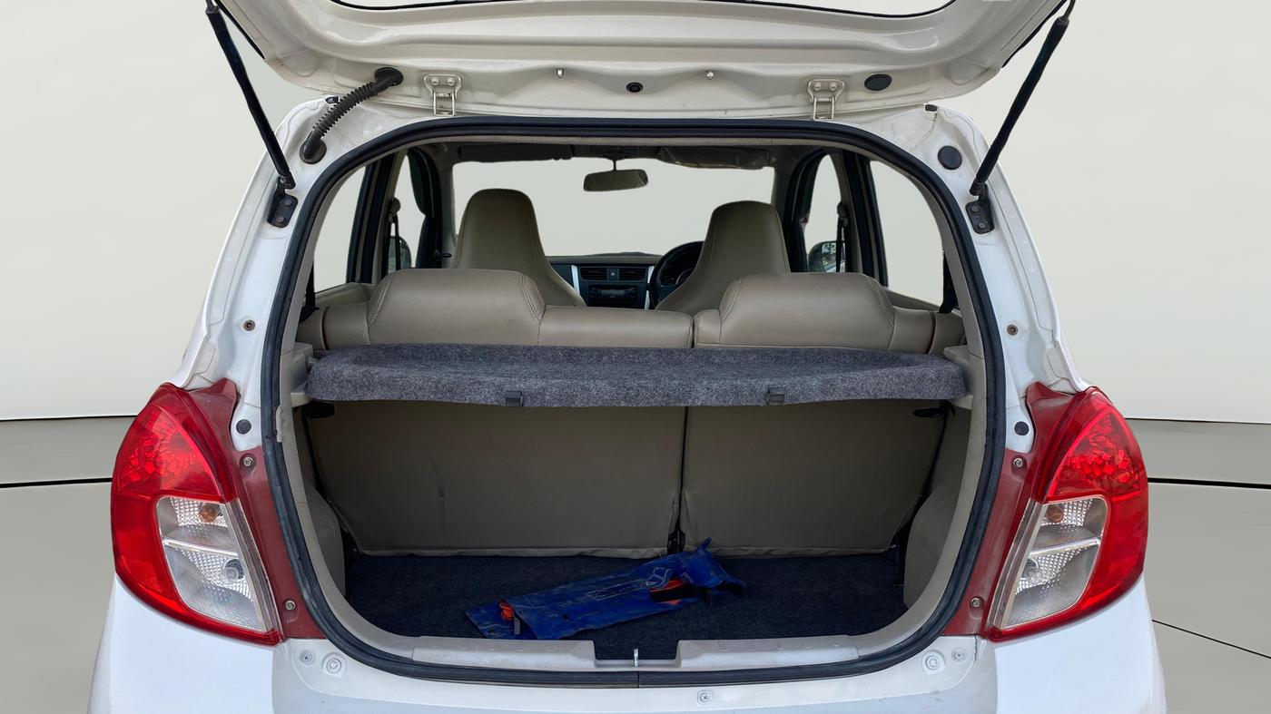 2018 Maruti Celerio VXI AMT, Petrol, Automatic, 47,728 km, Boot Inside