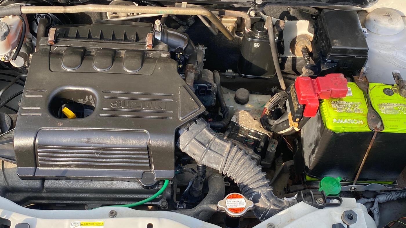 2018 Maruti Celerio VXI AMT, Petrol, Automatic, 47,728 km, Engine View - Left