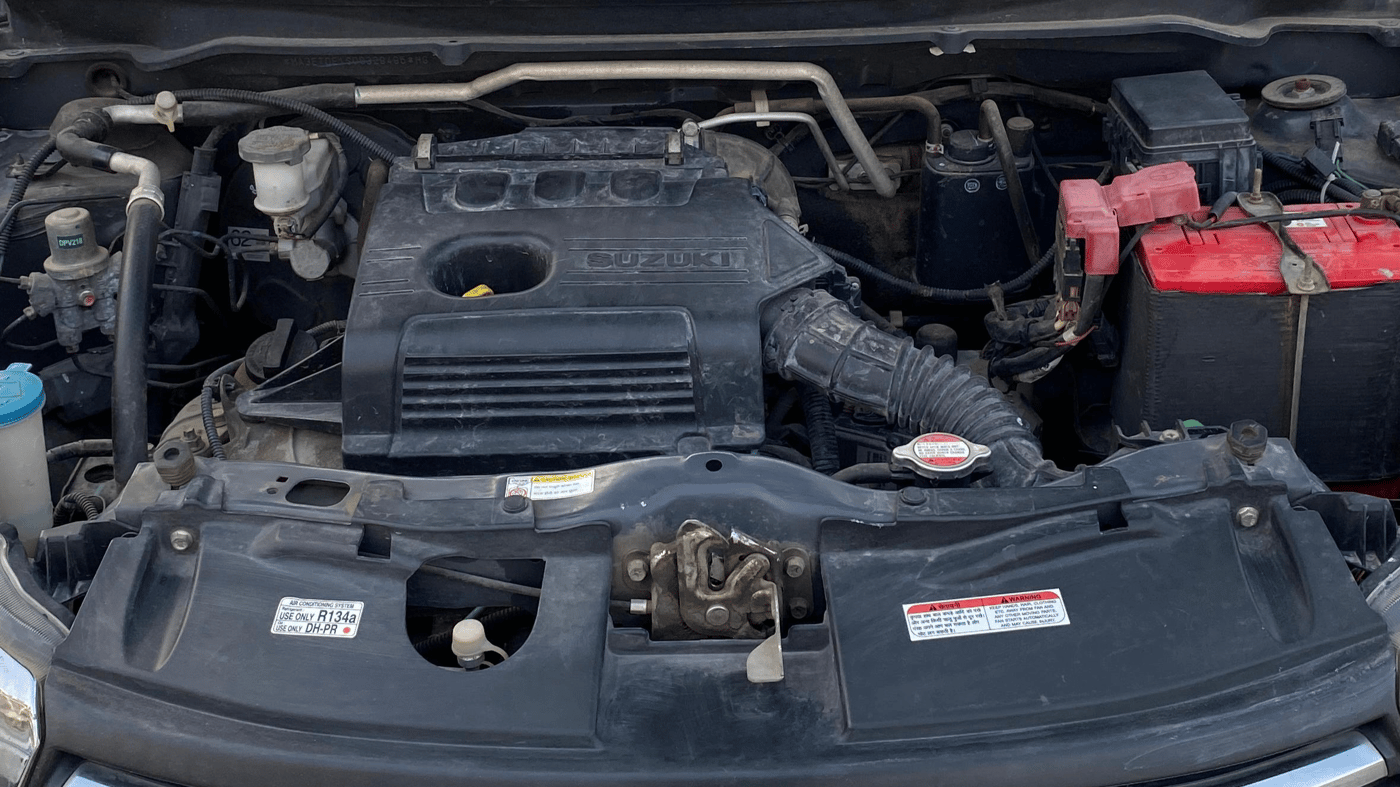 2016 Maruti Celerio VXI AMT, Petrol, Automatic, 50,687 km, Engine View