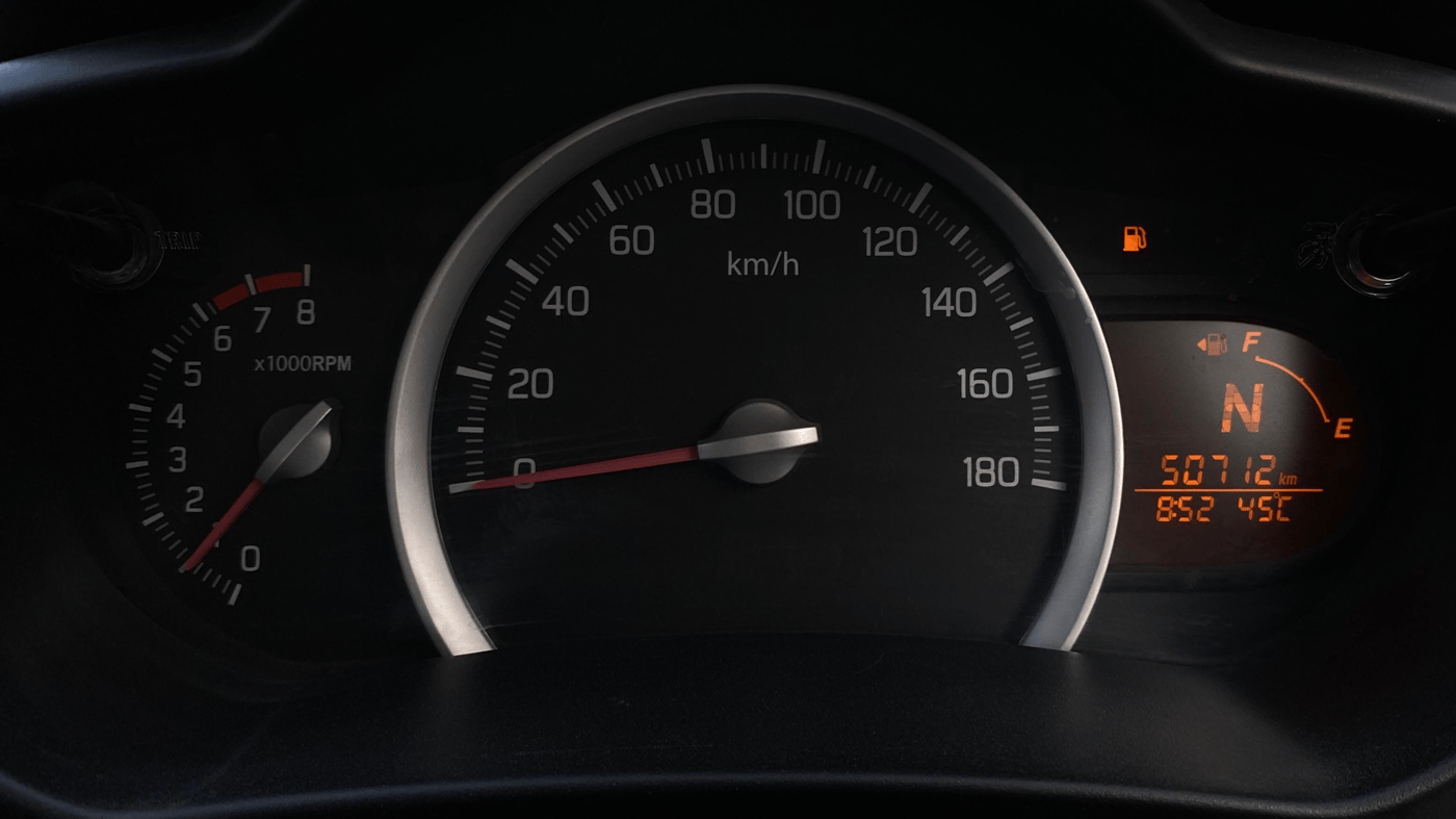 2016 Maruti Celerio VXI AMT, Petrol, Automatic, 50,687 km, Odometer Image