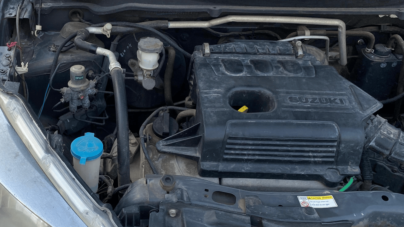 2016 Maruti Celerio VXI AMT, Petrol, Automatic, 50,687 km, Engine View - Right