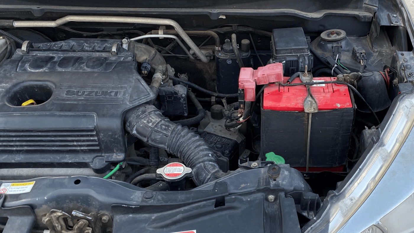 2016 Maruti Celerio VXI AMT, Petrol, Automatic, 50,687 km, Engine View - Left