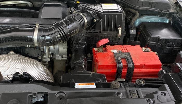2019 Mahindra XUV300 W8 (O) 1.5 DIESEL AMT, Diesel, Automatic, 55,796 km, Engine View - Left