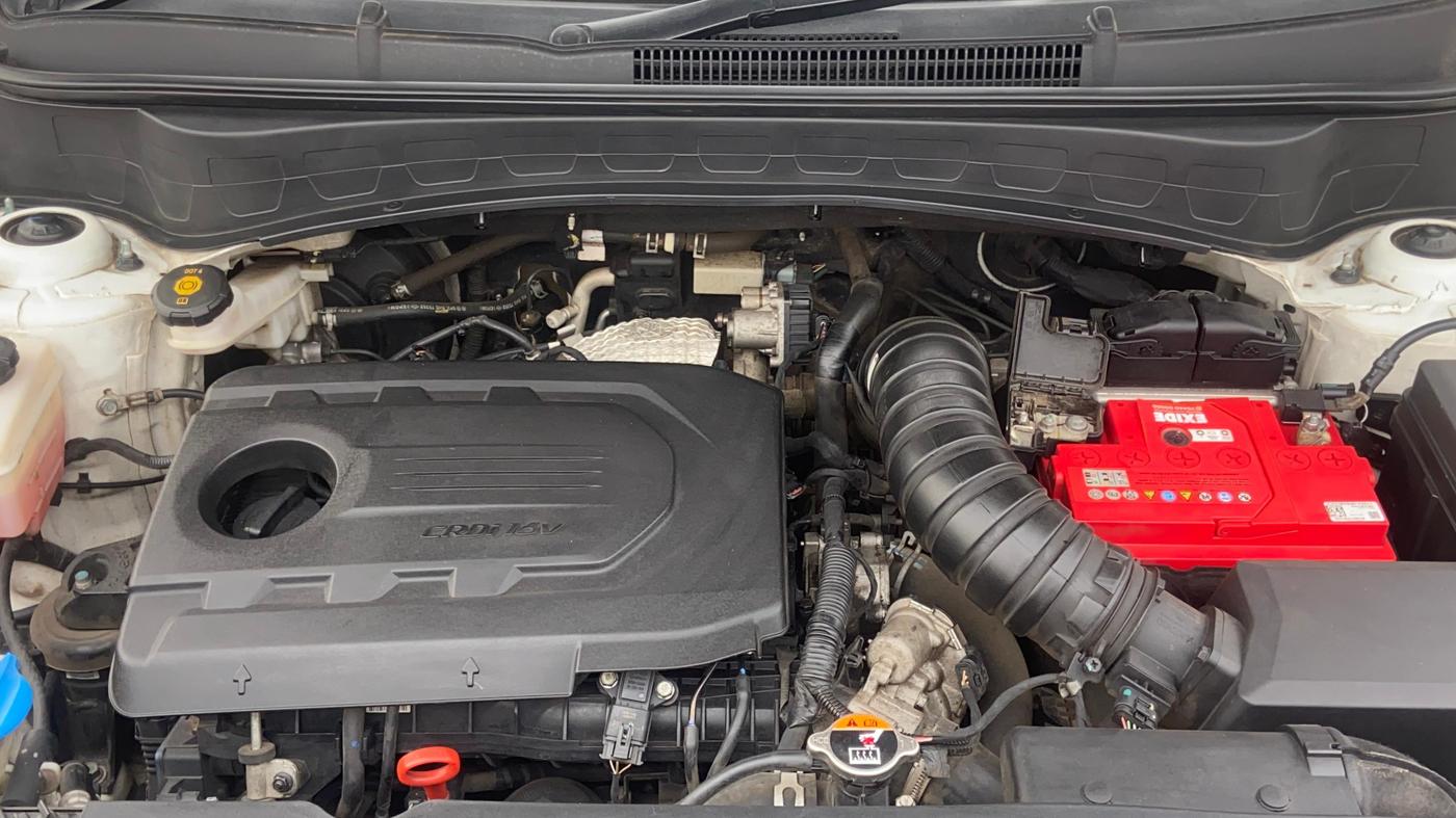 2020 KIA SELTOS HTX PLUS 1.5 DIESEL, Diesel, Manual, 73,490 km, Engine View