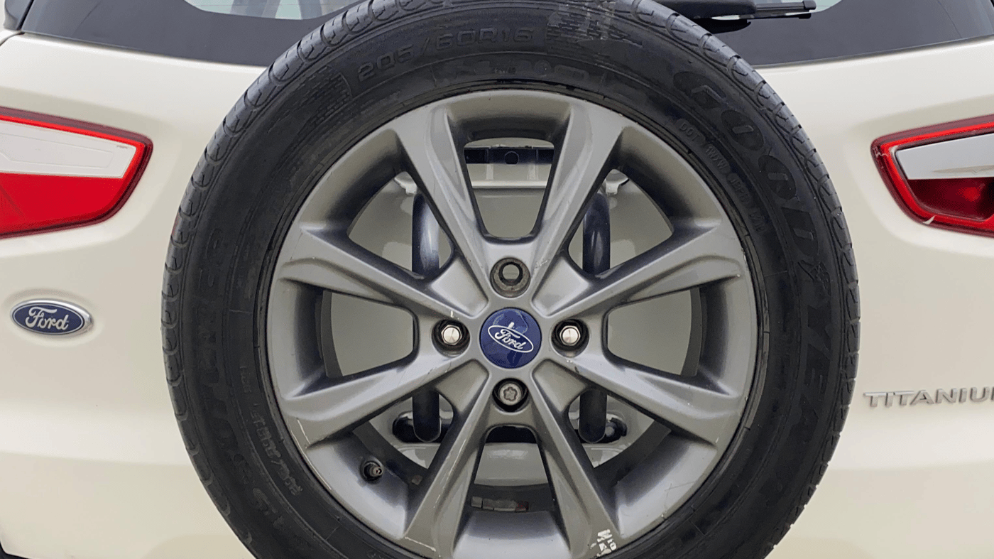 2020 Ford Ecosport TITANIUM 1.5L PETROL, Petrol, Manual, 67,537 km, Spare Tyre