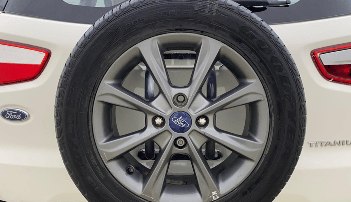2020 Ford Ecosport TITANIUM 1.5L PETROL, Petrol, Manual, 67,537 km, Spare Tyre