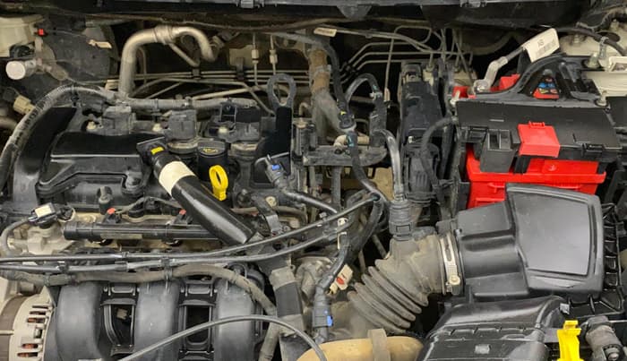 2020 Ford Ecosport TITANIUM 1.5L PETROL, Petrol, Manual, 67,537 km, Engine View - Left