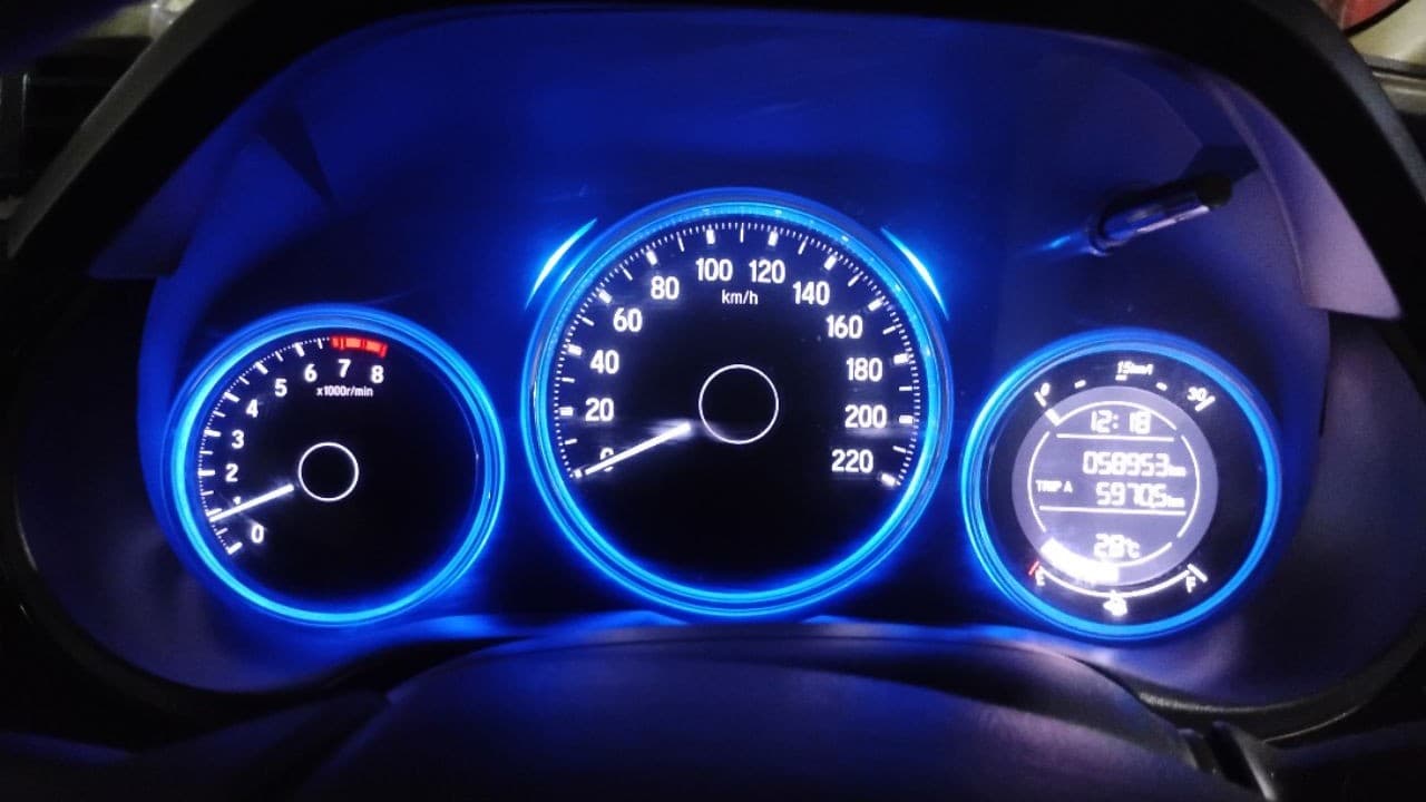 2016 Honda City 1.5L I-VTEC V MT, Petrol, Manual, 58,953 km, Odometer Image