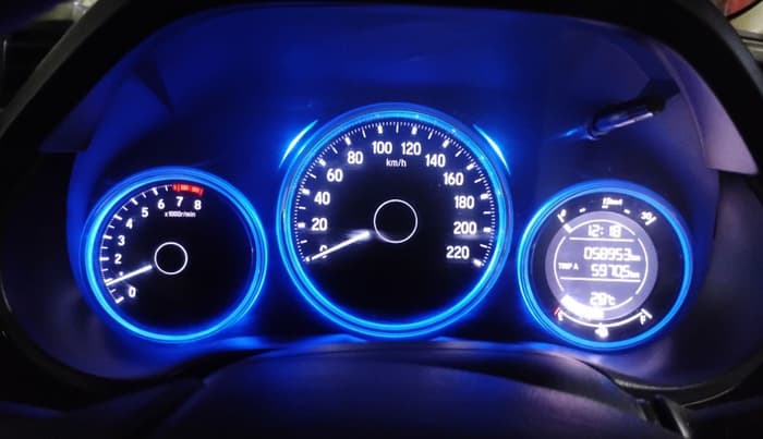 2016 Honda City 1.5L I-VTEC V MT, Petrol, Manual, 58,953 km, Odometer Image