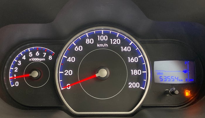 2013 Hyundai i10 ERA 1.1 IRDE, Petrol, Manual, 53,594 km, Odometer Image