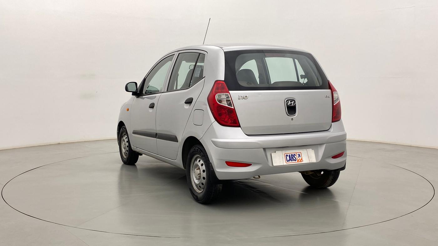 2013 Hyundai i10 ERA 1.1 IRDE, Petrol, Manual, 53,594 km, Left Back Diagonal