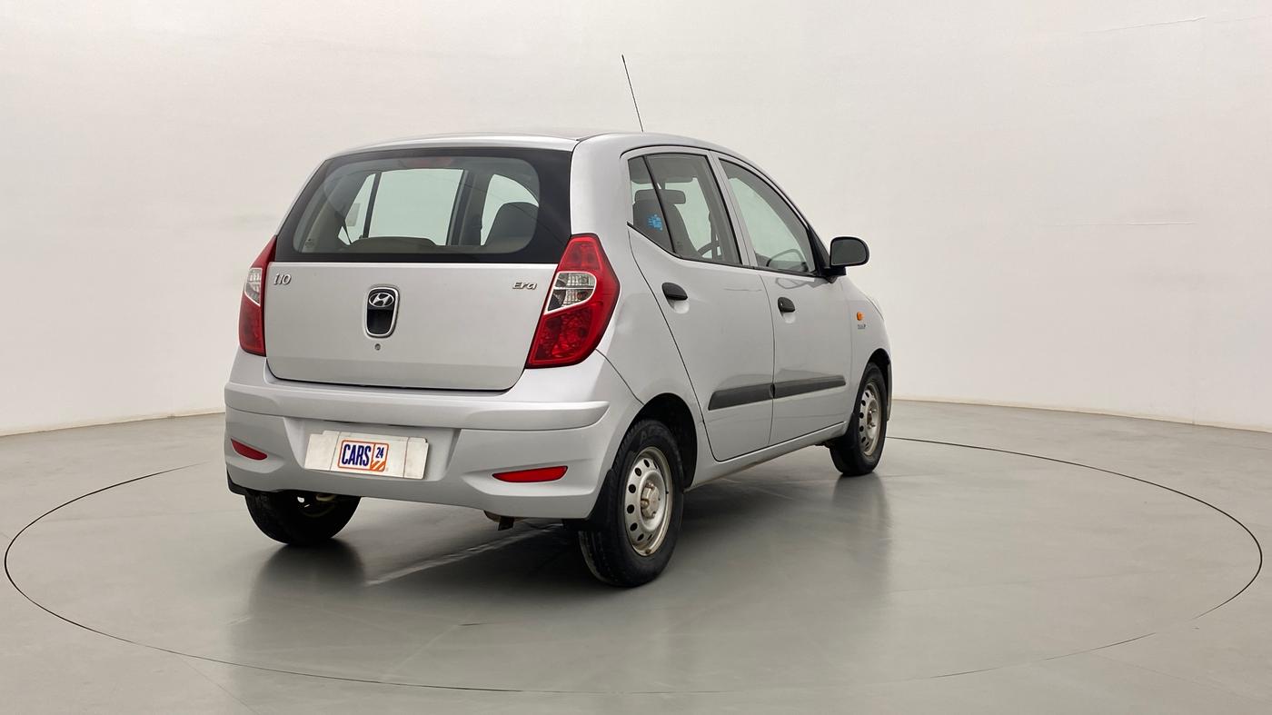 2013 Hyundai i10 ERA 1.1 IRDE, Petrol, Manual, 53,594 km, Right Back Diagonal