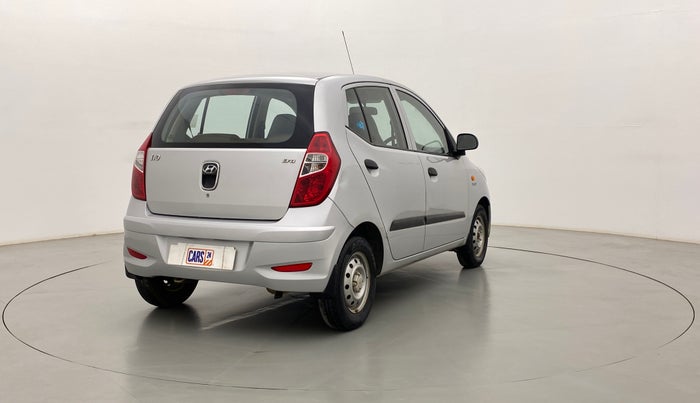 2013 Hyundai i10 ERA 1.1 IRDE, Petrol, Manual, 53,594 km, Right Back Diagonal