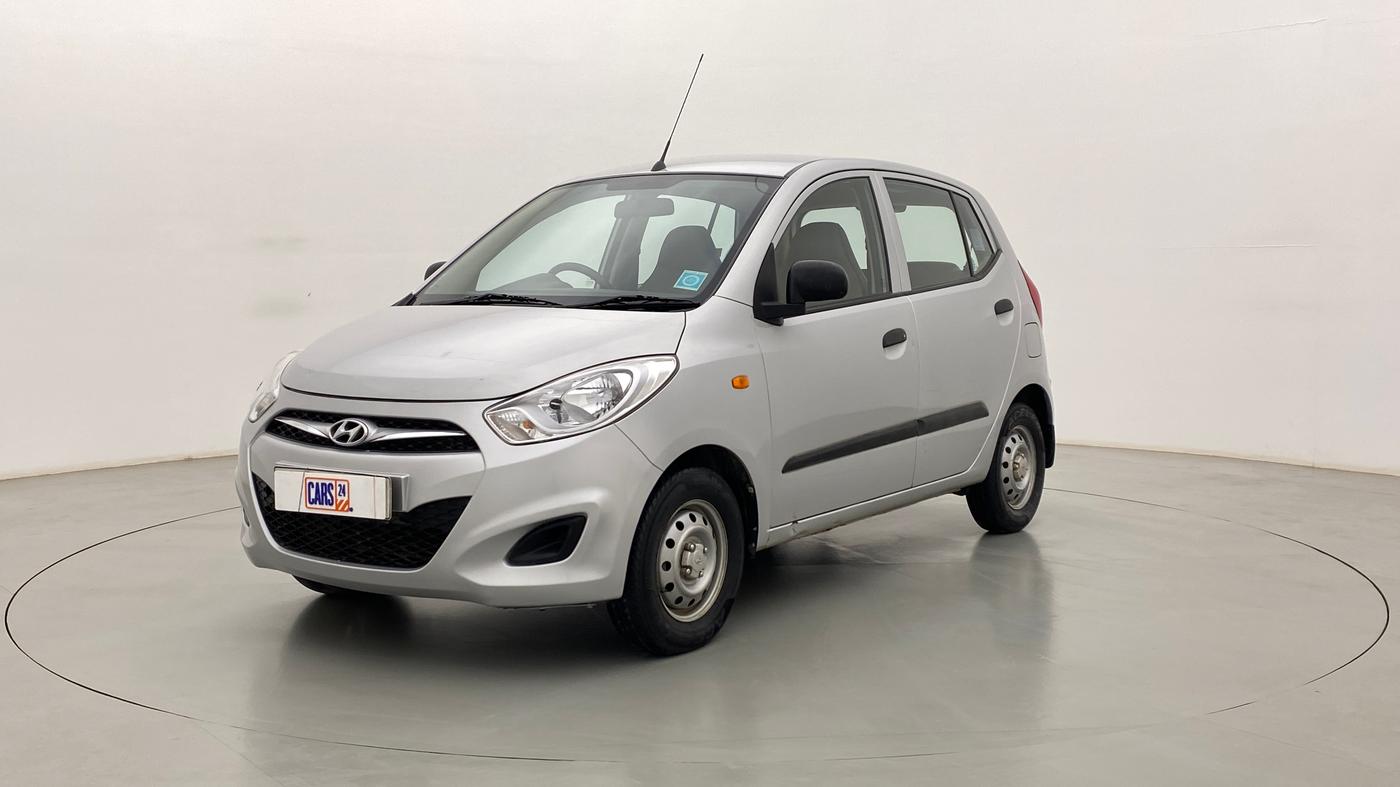 2013 Hyundai i10 ERA 1.1 IRDE, Petrol, Manual, 53,594 km, Left Front Diagonal
