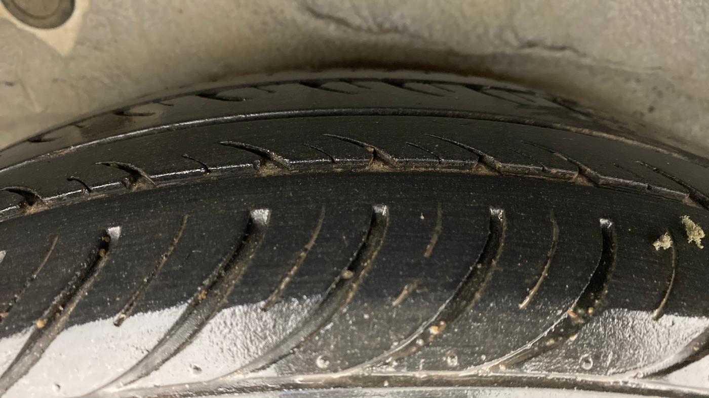 2013 Hyundai i10 ERA 1.1 IRDE, Petrol, Manual, 53,594 km, Right Rear Tyre Tread