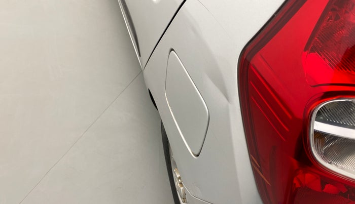 2013 Hyundai i10 ERA 1.1 IRDE, Petrol, Manual, 53,594 km, Left quarter panel - Slightly dented