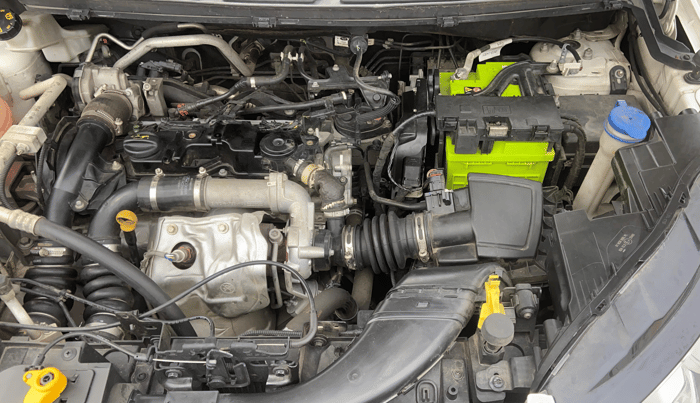 2021 Ford Ecosport TITANIUM 1.5L DIESEL, Diesel, Manual, 89,879 km, Engine View - Left