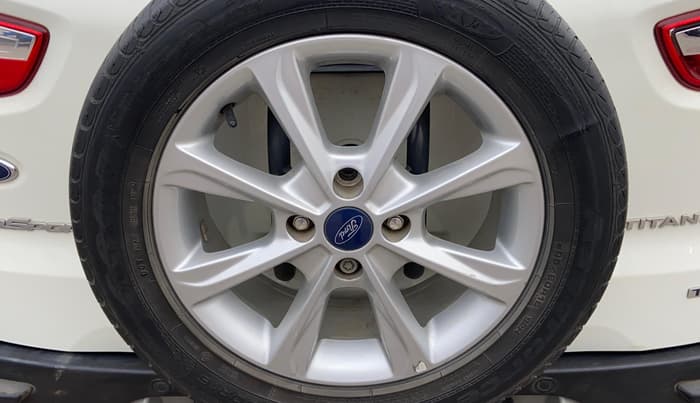 2021 Ford Ecosport TITANIUM 1.5L DIESEL, Diesel, Manual, 89,879 km, Spare Tyre