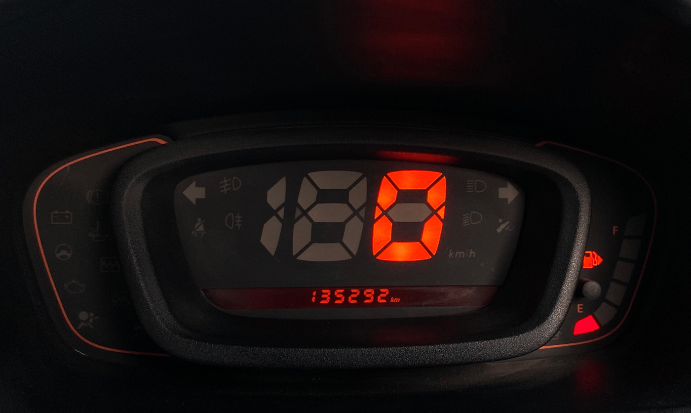 2019 Renault Kwid RXT 1.0 (O), CNG, Manual, 1,35,268 km, Odometer Image