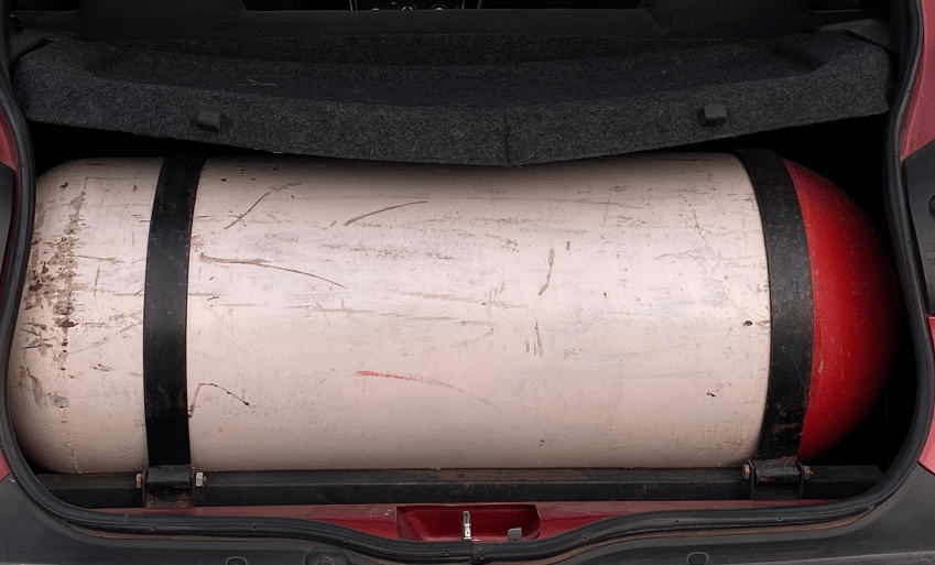 2019 Renault Kwid RXT 1.0 (O), CNG, Manual, 1,35,268 km, Boot Inside