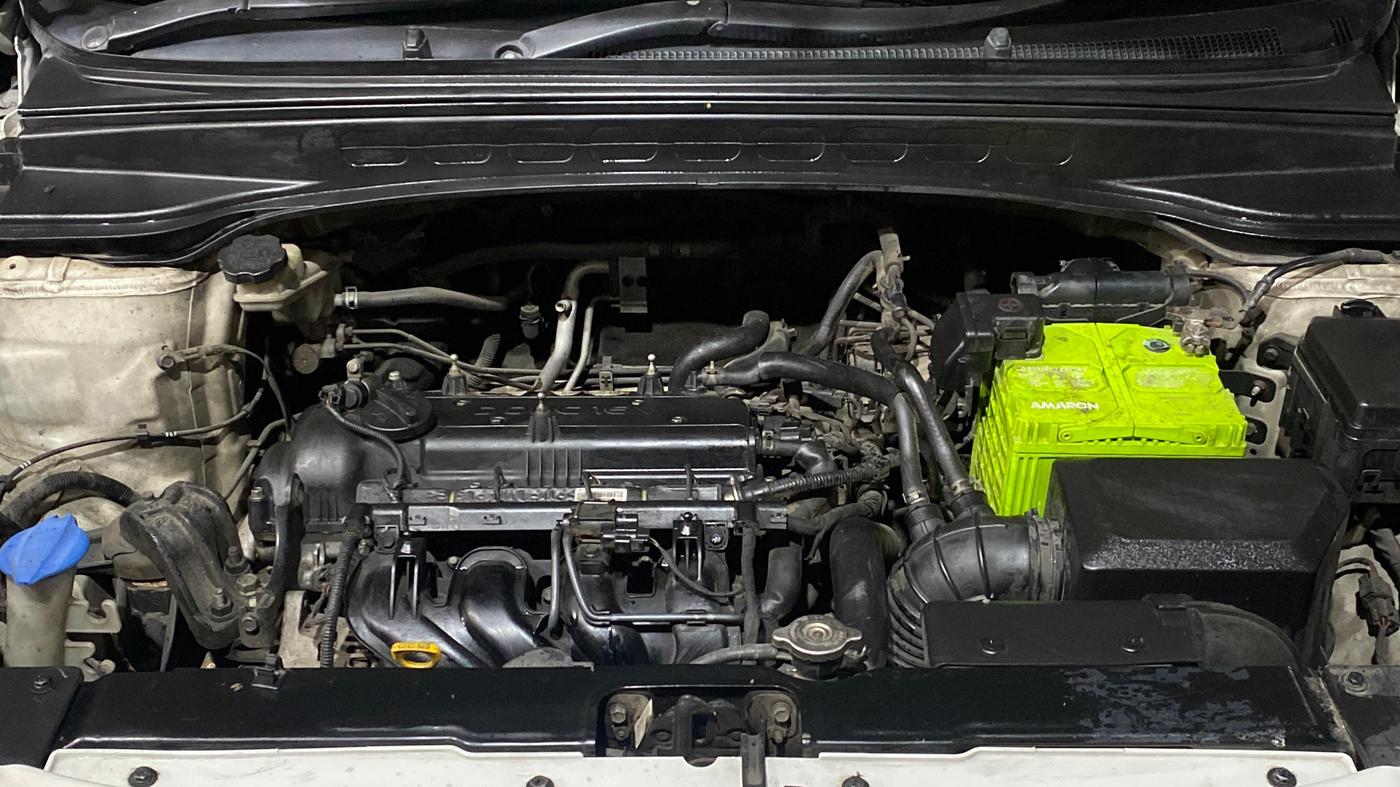 2017 Hyundai Creta SX PLUS 1.6 PETROL, Petrol, Manual, 91,198 km, Engine View