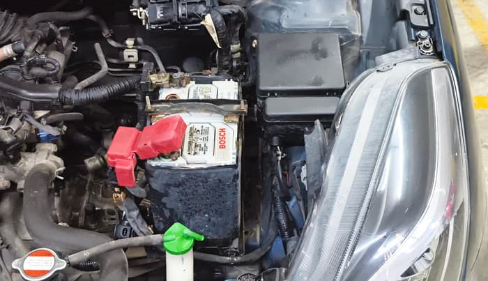 2019 Maruti Baleno ZETA PETROL 1.2, Petrol, Manual, 1,09,172 km, Engine View - Left