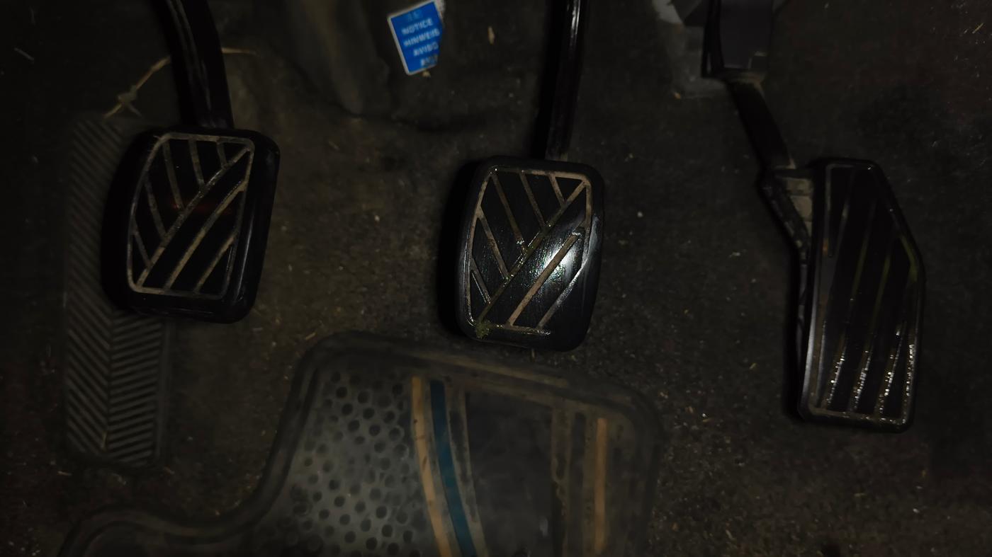 2019 Maruti Baleno ZETA PETROL 1.2, Petrol, Manual, 1,09,172 km, Pedals