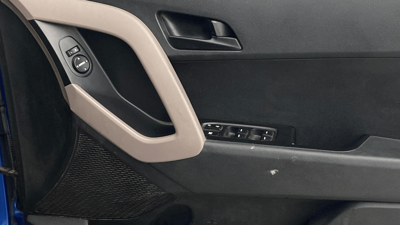 2019 Hyundai Creta EX 1.6 PETROL, Petrol, Manual, 1,15,283 km, Driver Side Door Panels Control