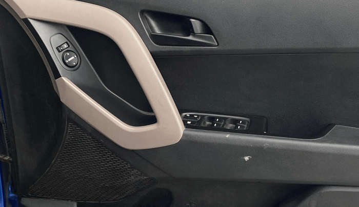 2019 Hyundai Creta EX 1.6 PETROL, Petrol, Manual, 1,15,283 km, Driver Side Door Panels Control