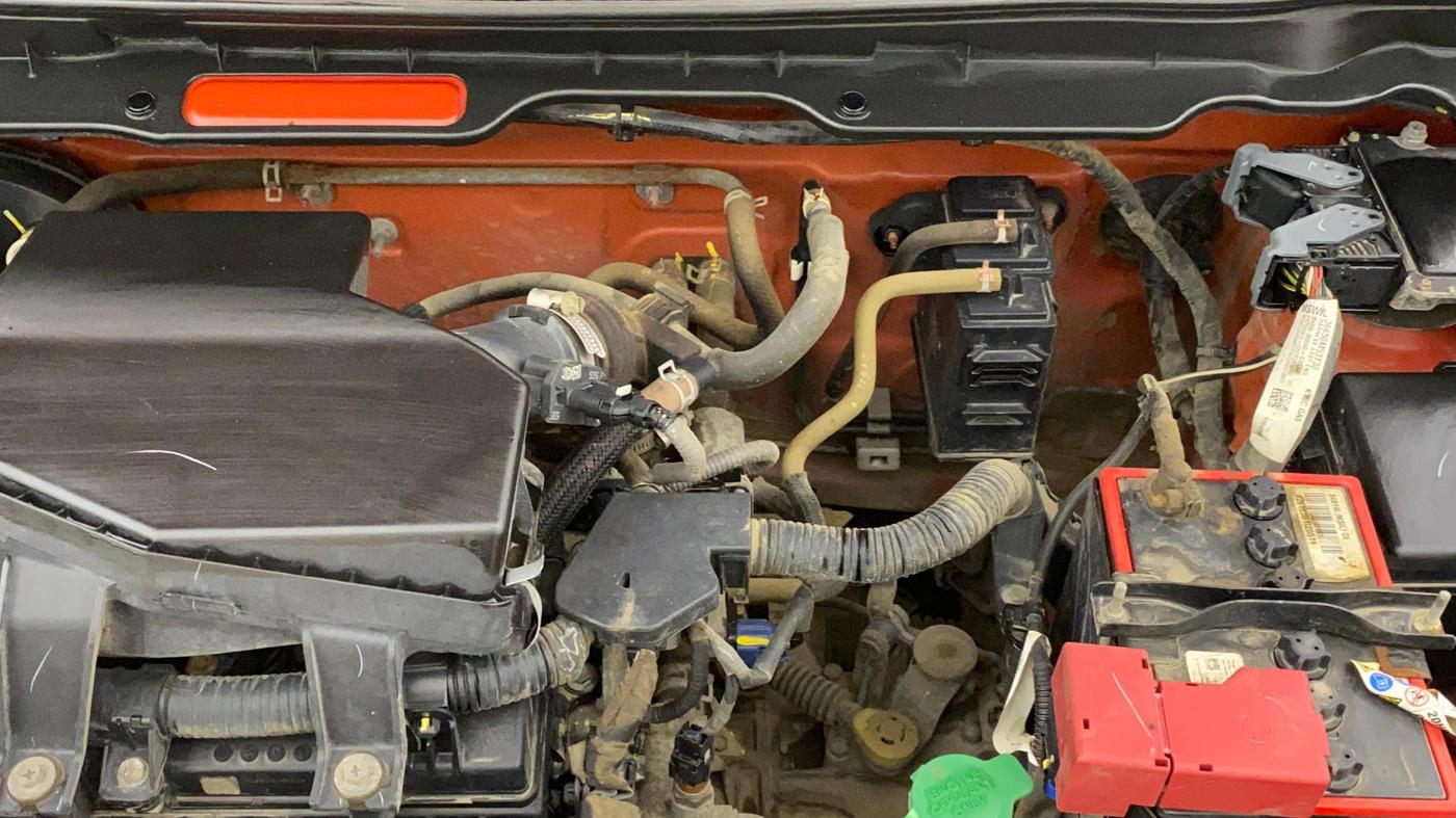 2022 Maruti Alto K10 VXI, Petrol, Manual, 36,379 km, Engine View - Left