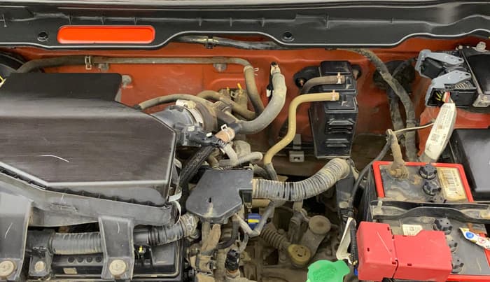 2022 Maruti Alto K10 VXI, Petrol, Manual, 36,379 km, Engine View - Left