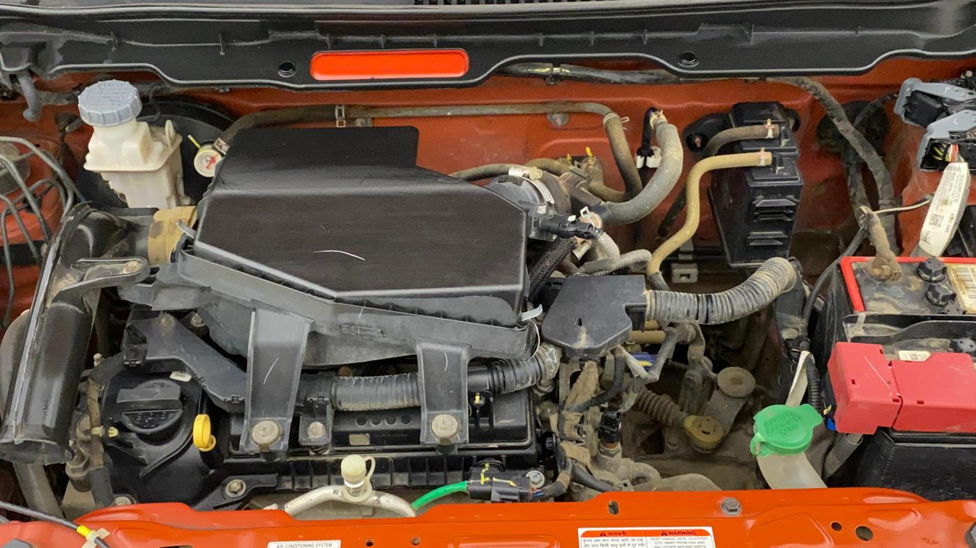 2022 Maruti Alto K10 VXI, Petrol, Manual, 36,379 km, Engine View