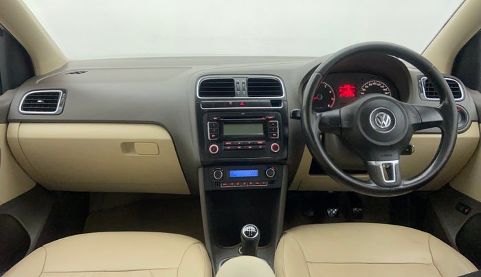 2011 Volkswagen Vento HIGHLINE PETROL, Petrol, Manual, 84,092 km, Dashboard