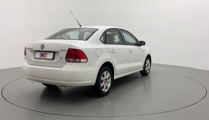 2011 Volkswagen Vento HIGHLINE PETROL, Petrol, Manual, 84,092 km, Right Back Diagonal