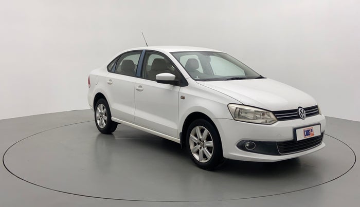 2011 Volkswagen Vento HIGHLINE PETROL, Petrol, Manual, 84,092 km, Right Front Diagonal