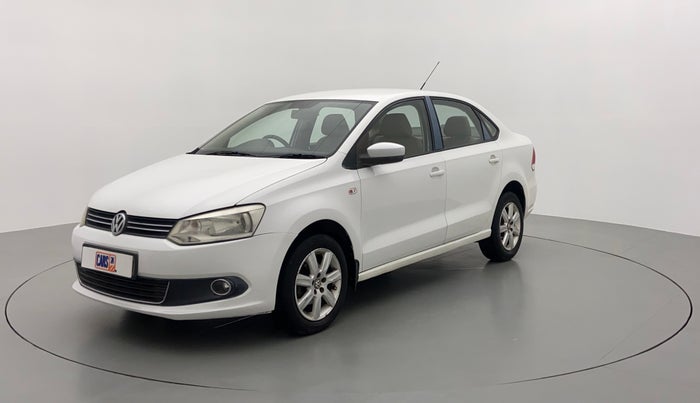2011 Volkswagen Vento HIGHLINE PETROL, Petrol, Manual, 84,092 km, Left Front Diagonal