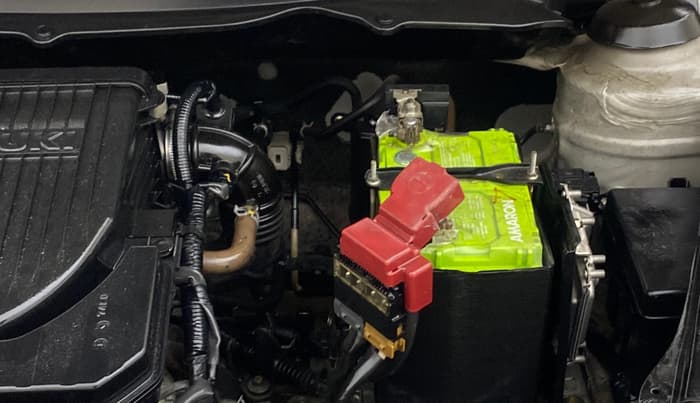 2016 Maruti Swift Dzire VXI (O), Petrol, Manual, 34,734 km, Engine View - Left